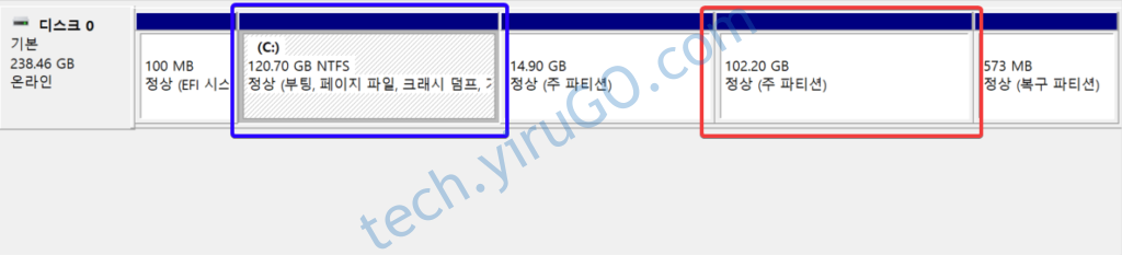 윈도우 우분투 듀얼부팅